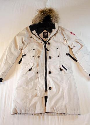 Canada goose довга пухова куртка парку оригінал s