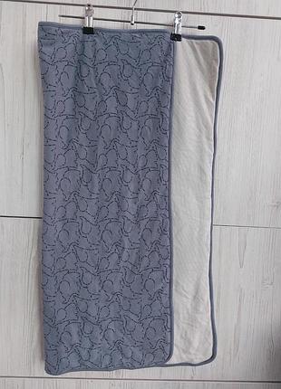 Брендовый тепленький плед