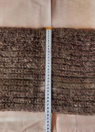 Пояс вовняний зігріваючий для поперекового відділу. розмiр 120×29 см.