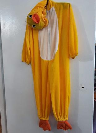 Карнавальный костюм утенка