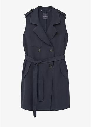 Тренч жилет