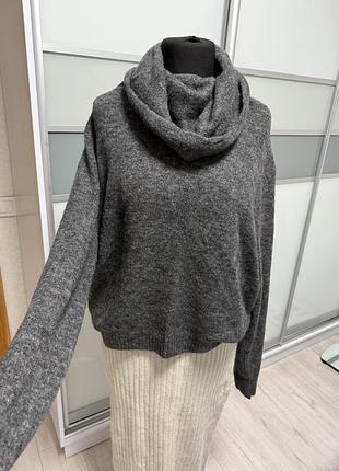 H&m светр з мохером