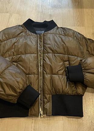 Куртка -бомбер massimo dutti