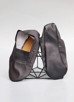 Комфортные черные чешки для детей, размеры 16, 17, 18, 19, 20, 21, 22, 23 см