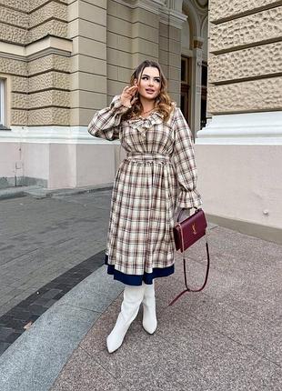 Сукня міді вовна 4