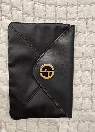 Міні клатч атласний armani