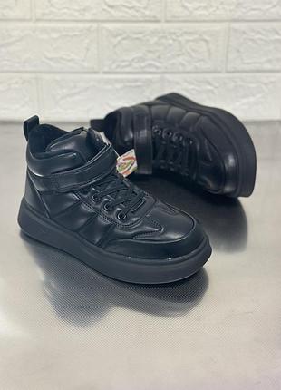 Хайтопи для хлопчика черевики на хлопчиків мокасини сліпони дитяче взуття осінні демі черевики