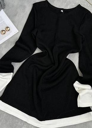 Жіноче чорне плаття