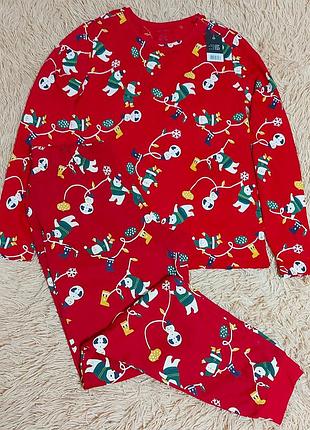 Піжама або костюм для дому (трикотаж), розмір 8-10 (євро 36-38)