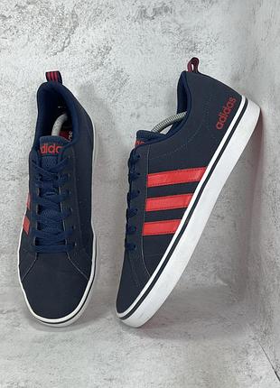 Кросівки чоловічі сині adidas vs pace