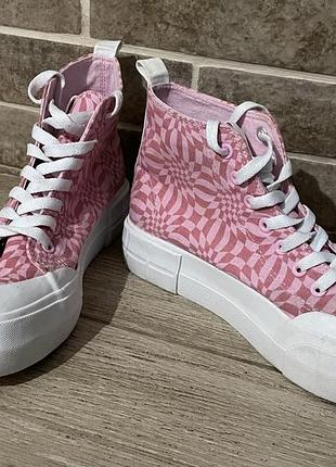 Кеды на платформе