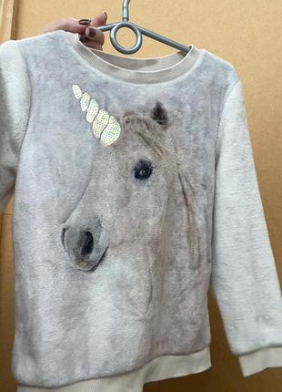 Світшот на дівчинку