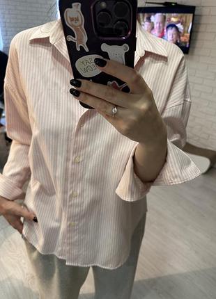 Zara сорочка