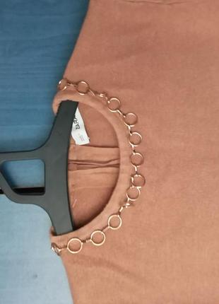 Джемпер з коротким рукавом