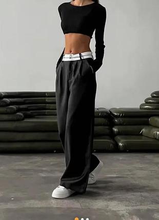 Брюки класичні