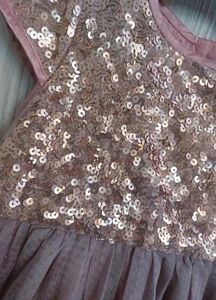 Брендовое праздничное платье 2