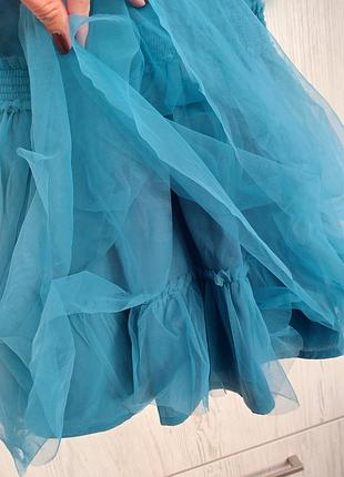 Брендовое праздничное платье 4