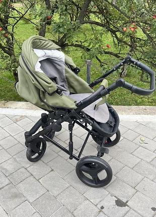 Коляска детская с двумя модулями