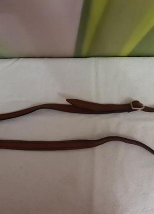 Сменный кожаный ремень для сумки