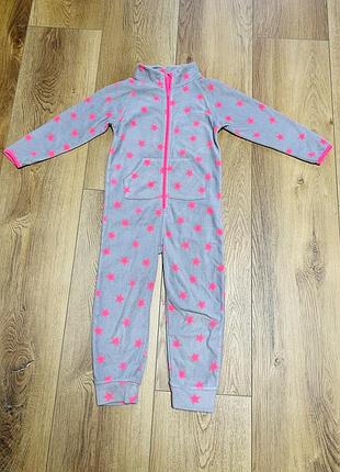 Флісовий чоловічок для дівчинки