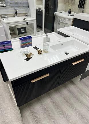 🖍изысканная тумба с раковиной
