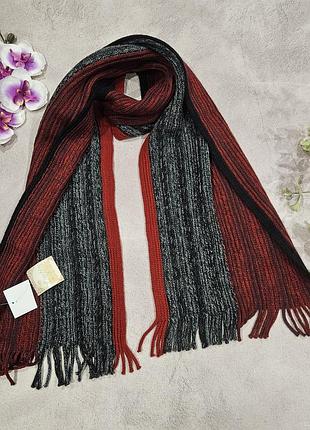 Теплый шарф
