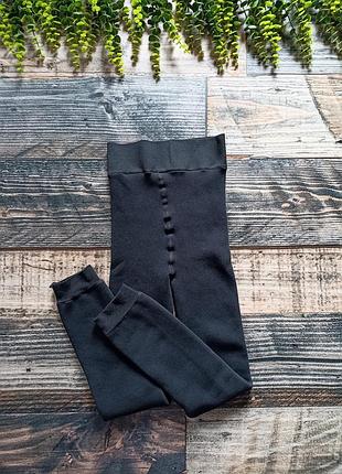 Зимние леггинсы лосины 7