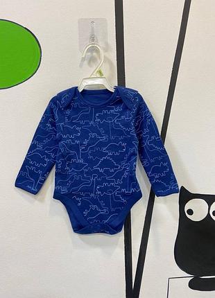 Боди с длинным рукавом джордж для мальчика