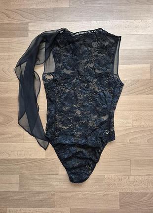 Боди винтажное