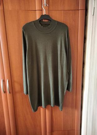 Свитер-туника от atmosphere, xl-2xl