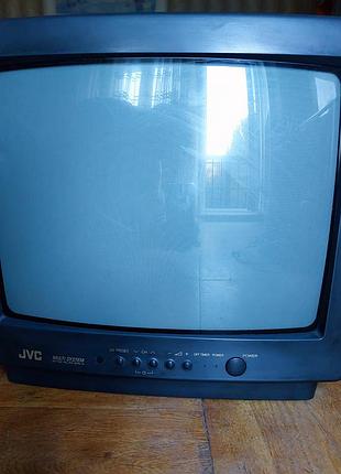 Телевизор jvc в рабочем состоянии. модель av- 14 te