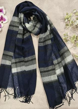 Мужской зимний шарф