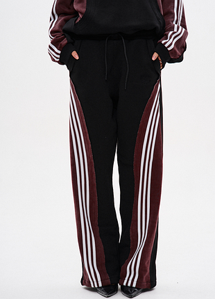 Спортивные штаны nctrnl прямого кроя "ретро" размер s, m, l