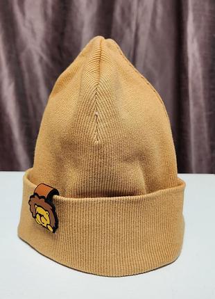 Детская трикотажная шапка унисекс.