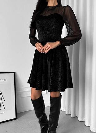 Платье миди