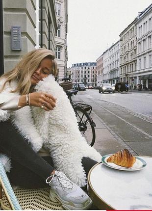 Шуба тедді легка