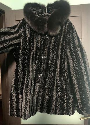 Жіночка шубка 3xl
