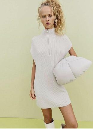 Плаття в'язане оверсайз