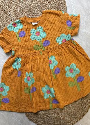 Сукня в квітки next 2-3 роки