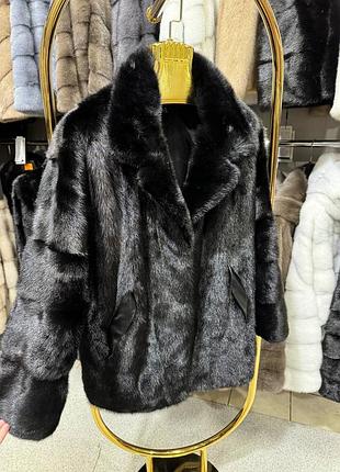 Шуба женская норковая