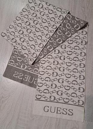 Двосторонній шарф теплий