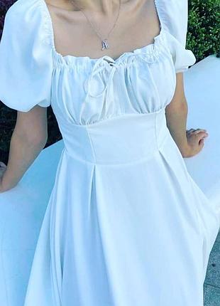 Біла сукня святкова/буденна