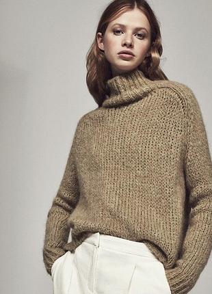 Вовняний светр massimo dutti