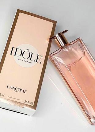 Парфюм женский lancome indole, духи звеном изображение, парфюм женский лансовый звенок Кидол, idΩle lancΩme,, indole lancème 75 ml,гибкий парфюм для женщин