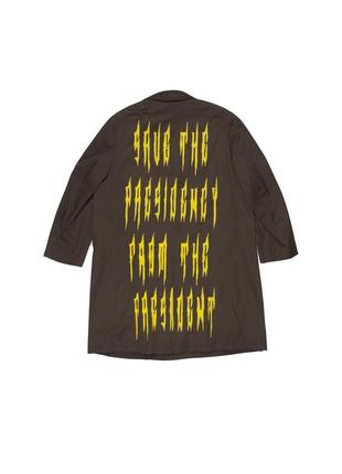 Custom плащ расписанный вручную hand painted