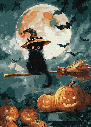 Картина за номерами маленький чаклун kho6821