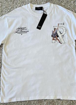 Represent футболка