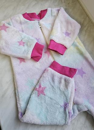 Махровый ромпер