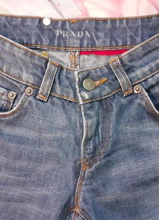 Джинси prada 24р 3