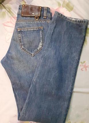 Джинси prada 24р 4